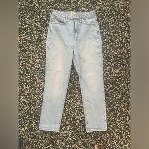 Madewell The Curvy Perfect Vintage Jean